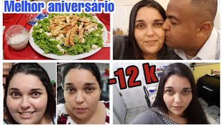 Vlog/quilos eliminados/aniversário /shopping /minhas refeições.