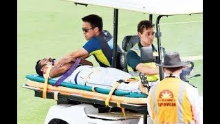 Karunarathne Got 🤕 Injured In Sri Lanka Vs Australia Test Match