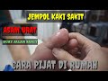 CARA CEPAT MENGOBATI NYERI JEMPOL KAKI KARENA ASAM URAT. MURAH MANJUR CIAMIK 👍👍