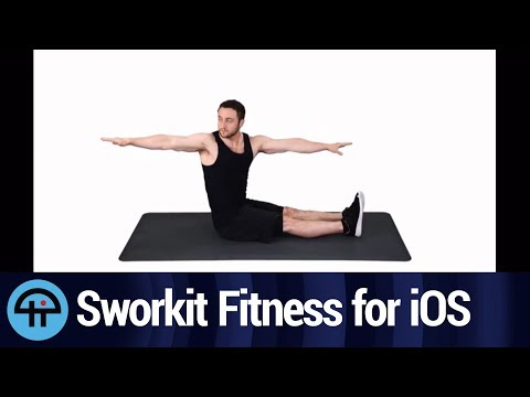 Use Sworkit to train at home