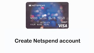 How to Create Netspend Account 2022 | Netspend Sign Up