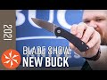 New Buck Knives at Blade Show 2021 - KnifeCenter.com