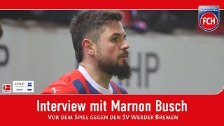 Marnon Busch vor dem Duell mit Werder Bremen: Ein ganz besonderes Spiel! 🎙️