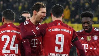Borussia Dortmund - Bayern Munich 2 3 All goals & highlights 04.12.21 | Germany - Bundesliga | PES