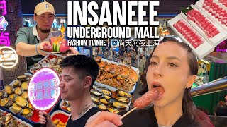 INSANE Underground Shanghai Themed Mall in Guangzhou, China | FASHION TIANHE