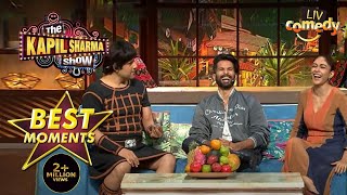 नकली Dharam जी की बातें सुनके Shahid हुए हंसी से लोट-पोट|The Kapil Sharma Show Season 2|Best Moments