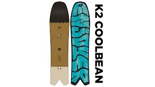 K2 Cool Bean Snowboard- BoardInsiders.com - 2016 K2 Snowboards Cool Bean Snowboard