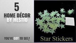 Top 10 Home Décor By Hestio [ Winter 2018 ]: 100pcs/pack Luminous Stars Noctilucent Decorative