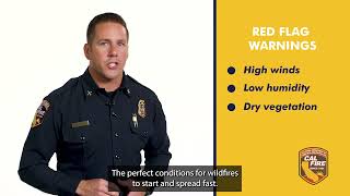 What are Red Flag Warnings?