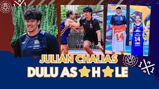 Julian Chalias siap jadi best center di Indonesia