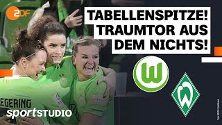 VfL Wolfsburg – Werder Bremen | Frauen-Bundesliga, 10. Spieltag Saison 2023/24 | sportstudio