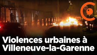 Violences urbaines à Villeneuve-la-Garenne (22 avril 2020, Villeneuve-la-Garenne, France) [4K]