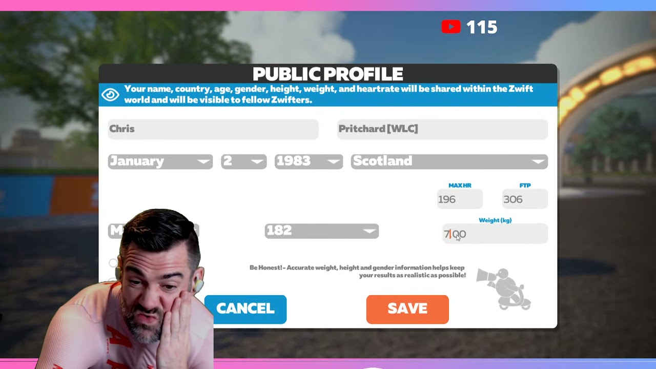 The Funniest Start To A Zwift Race Ever Youtube