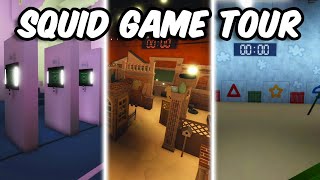 TOURING SQUID GAME IN ROBLOX