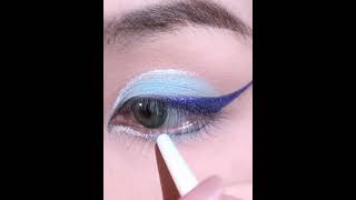 Cosmic eye look tutorial with our Milky Way Eyeliner Pencils and Lunar Glow Highlighter.