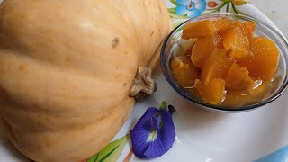 బెల్లం గుమ్మడిగాయ ఆంధ్ర స్టైల్ || sweet pumpkin recipe