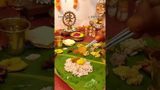 Miniature Onam sadhya|ഓണസദ്യ|Onam special colorful sadhya |Tiny nalabagam