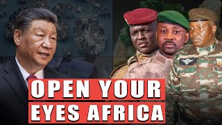 China Suggests 5 Ways For Africa To Beat The West.