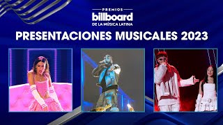 Todas las presentaciones de los Premios Billboard de la Música Latina 2023