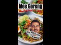 Mee Goreng | (印尼炒油麵) muslim fried noodles.#shorts