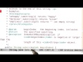 Commenting the Public Interface, Part 2 - Intro to Java Programming