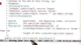Commenting the Public Interface, Part 2 - Intro to Java Programming