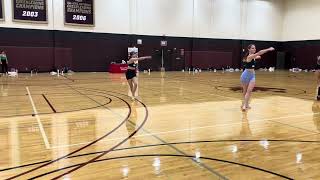 Texas State Strutters Technique Audition Combo