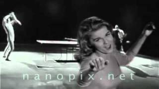 The REAL Bruce Lee ping pong nunchuck video (with Ann Margret)