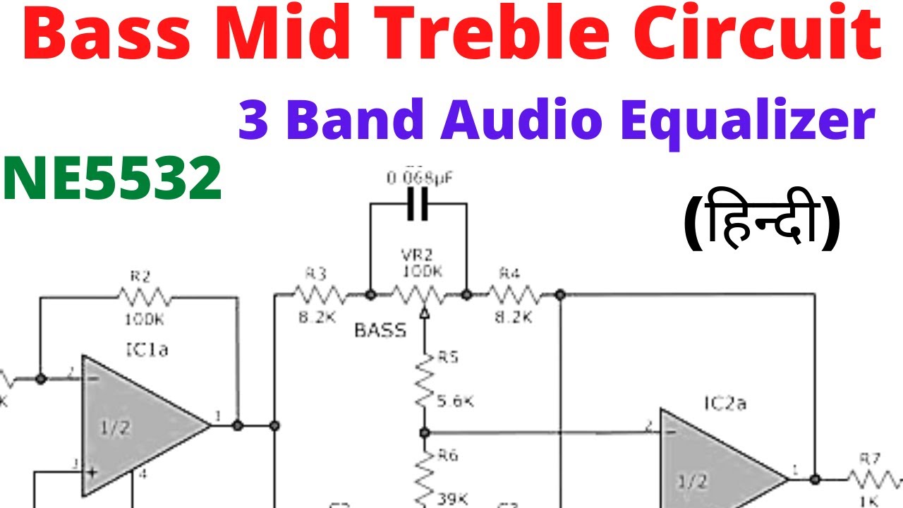 Equalizer Bass Mid Treble At Aron Desrochers Blog