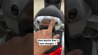 Hero destini Xtec 5 changes #shorts