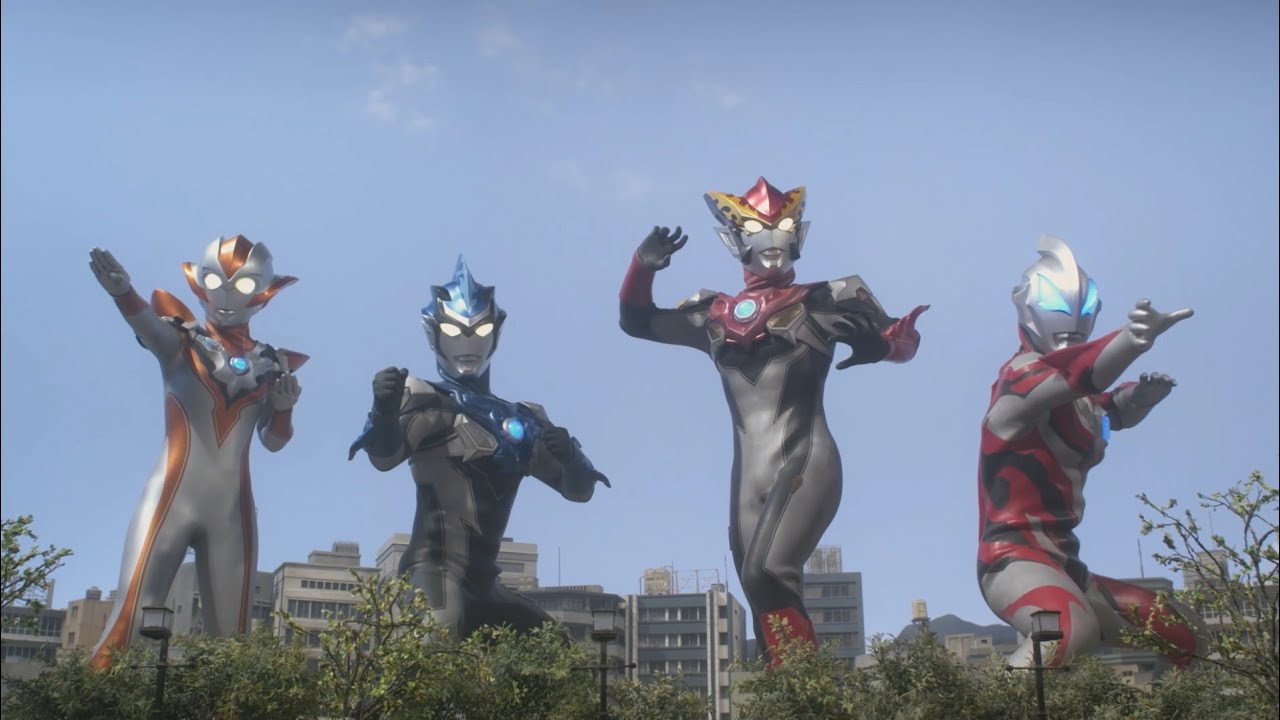 Ultraman R/B The Movie Final Battle - YouTube