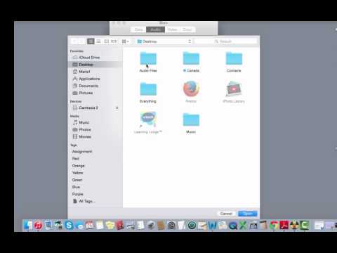 How to create an Audio CD using Burn for the MAC How to create an Audio CD using Burn for the MAC