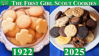 The Original Girl Scout Cookie Recipe from 1922