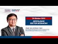 [LANGSUNG] #MalaysiaDecides | Digitalisasi Sektor Kesihatan, 24 Oktober 2022