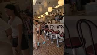 7-7-21... pathetic customer service resulting in a fight at waffle house.