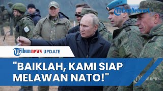 Gerah Ukraina Dijadikan 'Boneka' Perang oleh NATO, Rusia TANTANG Barat Berperang