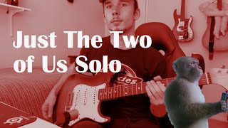 If 'Just The Two Of Us' had a guitar solo