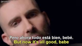 Maroon 5 - Girls Like You ft. Cardi B [Lyrics English - Español Subtitulado]