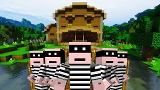 Minecraft Pixel Art Timelapse: Fornite Battle Royale Charect