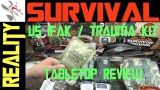 US Army IFAK \u0026 Trauma Kit Review