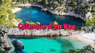 CALANQUE D’EN VAU(France) || The best ring trek in the CALANQUES