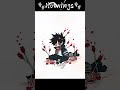 hotwings😂❤️ anime mha bnha myheroacademia dabi hawks hotwings fyp memes funny shorts