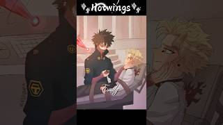 Hotwings😂❤️#anime #mha #bnha #myheroacademia #dabi #hawks #hotwings #fyp #memes #funny #shorts