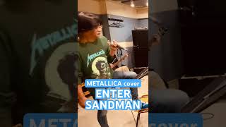 #entersandman #metallica #cover