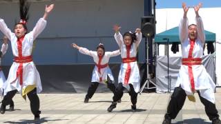 EMI Dance Team『花は咲く～Rise Up東北～』／第3回 東京舞祭『春』2017（二日目）