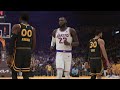 NBA LOS ANGELES LAKERS vs GOLDEN STATE WARRIORS [ NBA 2K24 GAMEPLAY  PS5 4K UHD] #nba