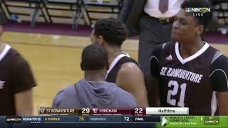 MBB | St. Bonaventure at Fordham (February 23, 2019)