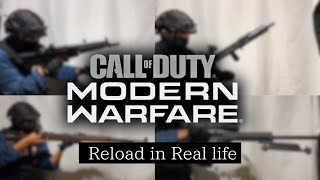 MW2019 Reload in Real life