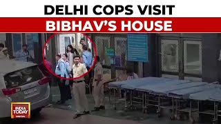Swati Maliwal Assault Case: Delhi Cops Visit Kejriwal's PA Bibhav's House, Claiming He's Not At Home