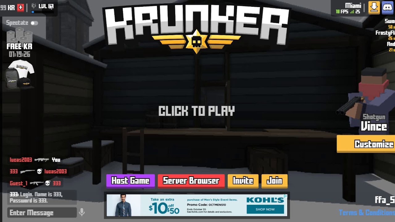 How To Easily Get A Good Krunker Account! - YouTube